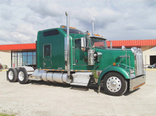 Картинка автомобили kenworth