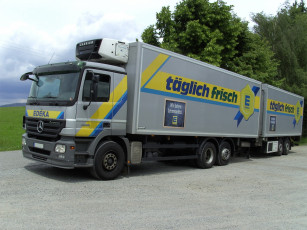 Картинка автомобили mercedes trucks