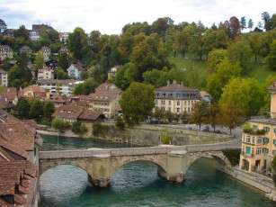 Картинка города берн швейцария