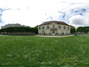 Картинка города здания дома