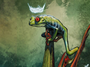 Картинка рисованные животные