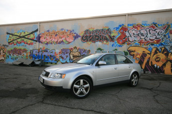 Картинка audi a4 автомобили