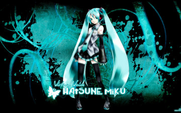 Картинка аниме vocaloid