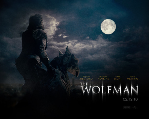 Обои картинки фото кино, фильмы, the, wolf, man