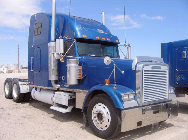 Обои картинки фото автомобили, freightliner