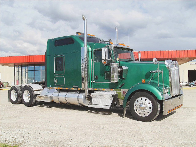 Обои картинки фото автомобили, kenworth