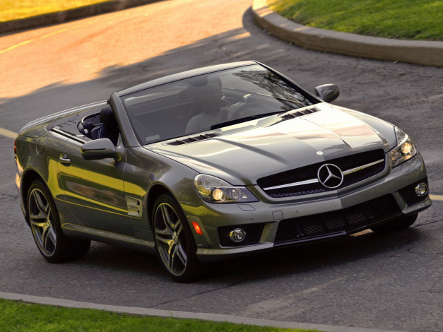 Обои картинки фото автомобили, mercedes, benz