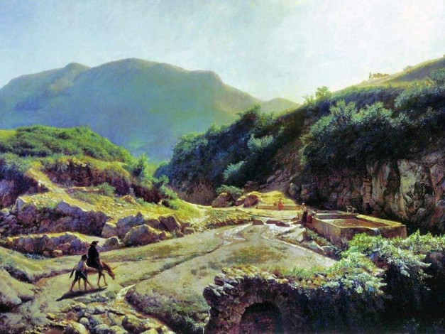 Обои картинки фото лагорио, лев, феликсович, рисованные