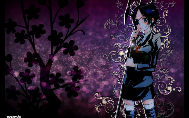 Обои картинки фото аниме, katekyo, hitman, reborn