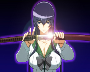 Картинка аниме highschool of the dead