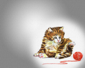 Картинка рисованные животные