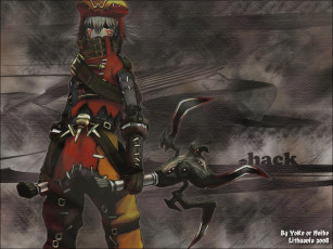 Картинка аниме hack sign