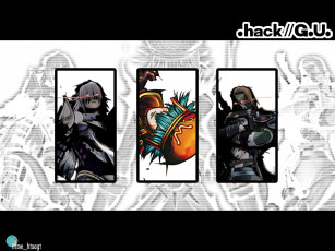 Картинка аниме hack sign