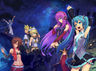 Картинка аниме vocaloid