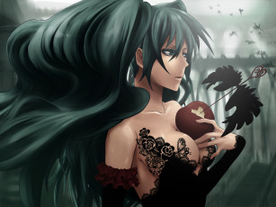 Картинка аниме vocaloid