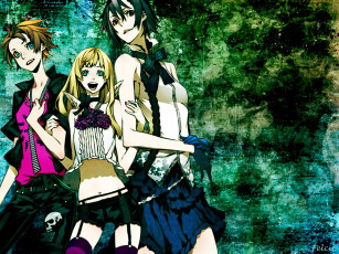 Картинка dogs bullets and carnage аниме