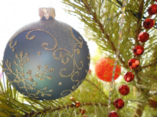 Картинка праздничные шарики