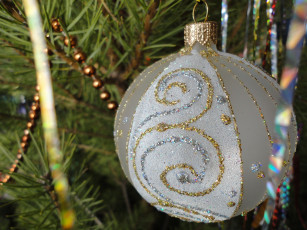 обоя праздничные, шарики