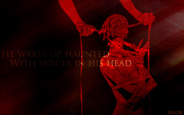 Картинка аниме dogs bullets carnage