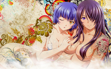 Картинка аниме ikki tousen