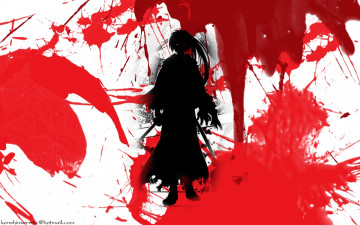 Картинка аниме rurouni kenshin
