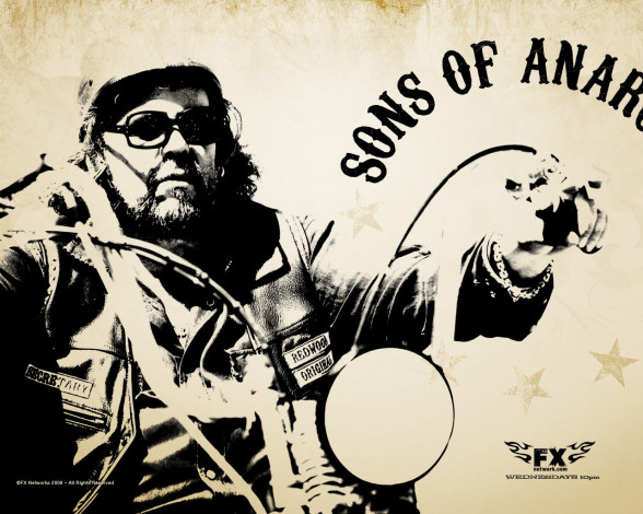 Обои картинки фото sons, of, anarchy, кино, фильмы