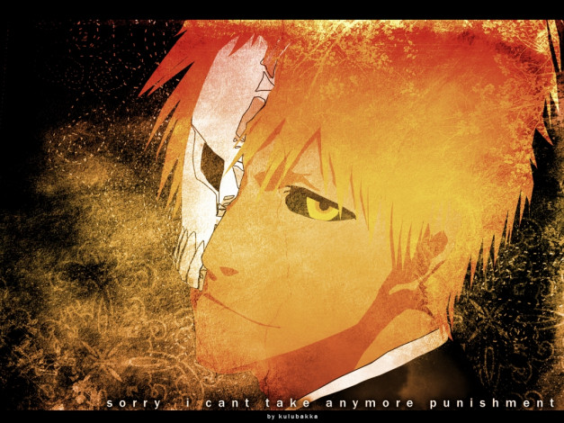 Обои картинки фото аниме, bleach