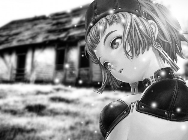 Обои картинки фото аниме, range, murata, artbook