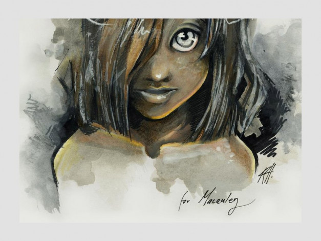 Обои картинки фото for, macauley, bychid0ri, аниме, *unknown, другое