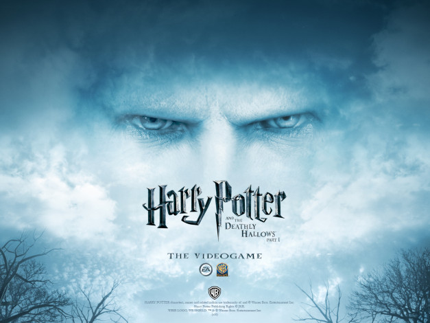 Обои картинки фото harry, potter, and, the, deathly, hallows, part, видео, игры