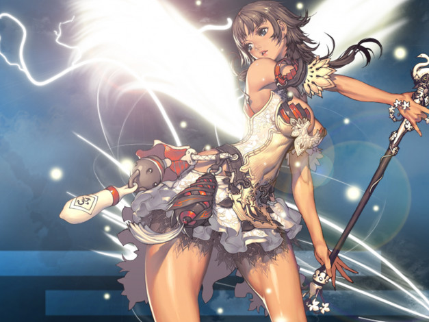 Обои картинки фото magna, carta, аниме