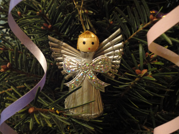 Обои картинки фото праздничные, фигурки