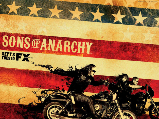 Обои картинки фото sons, of, anarchy, кино, фильмы