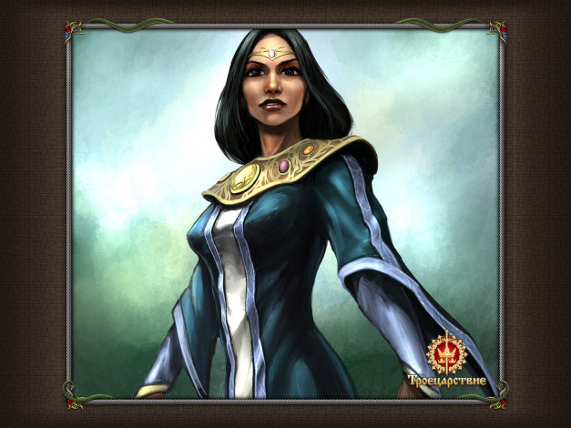 Обои картинки фото троецарствие, видео, игры