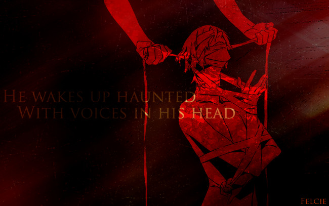 Обои картинки фото аниме, dogs, bullets, carnage