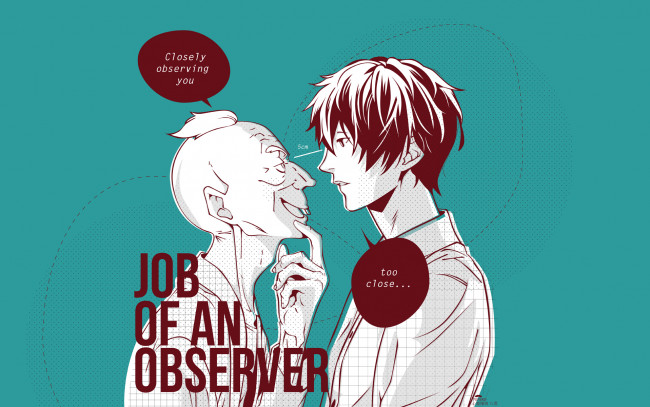 Обои картинки фото psychic, detective, yakumo, аниме