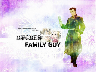 Картинка аниме fullmetal alchemist хьюз