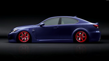 Картинка автомобили lexus тёмный фон