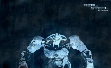 Картинка кино фильмы real steel робот живая сталь