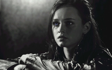 Картинка кино фильмы sin city черно-белое фото