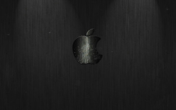 Картинка компьютеры apple логотип яблоко