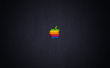 Картинка компьютеры apple логотип яблоко