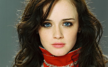 Картинка Alexis+Bledel девушки   взгляд