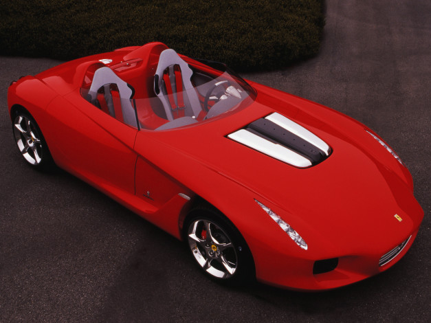 Обои картинки фото автомобили, ferrari, rossa