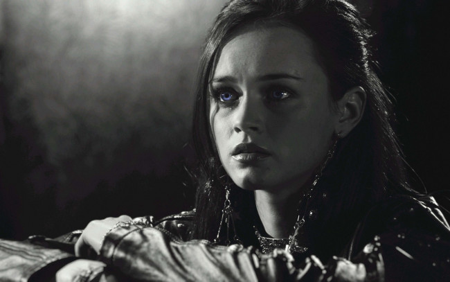 Обои картинки фото кино, фильмы, sin, city, черно-белое, фото