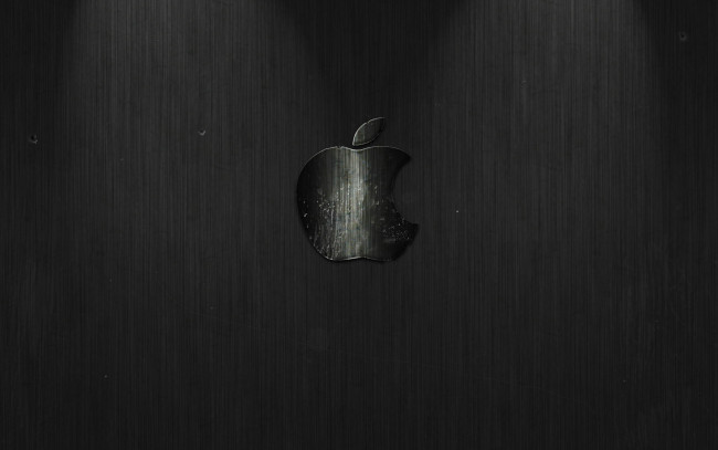 Обои картинки фото компьютеры, apple, логотип, яблоко