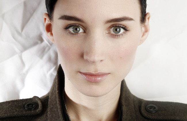Обои картинки фото Rooney Mara, девушки, актриса