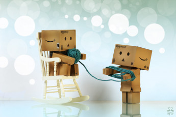 Картинка разное данбо danboard нитки коробочки