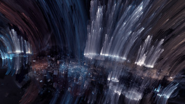 Картинка 3д графика abstract абстракции фон узор цвета