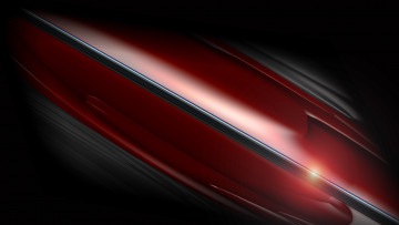 Картинка 3д графика abstract абстракции узор цвета изгибы